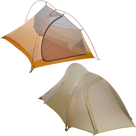 Big Agnes Fly Creek UL2 Tent: 2-Person 3-Season