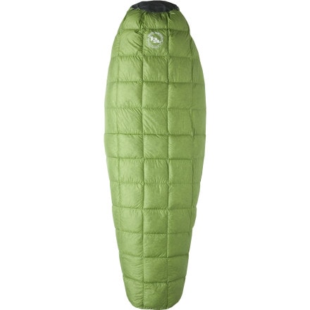 Big Agnes Pitchpine SL Sleeping Bag: 45 Degree Down