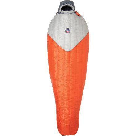 Big Agnes Gem Shoestring SL Sleeping Bag, Mummy 15°