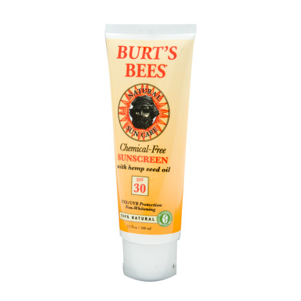 Burt's Bees Sunscreen SPF 30 - 2008