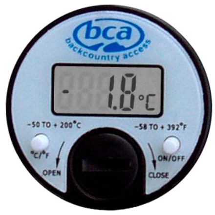 Backcountry Access Digital Thermometer - Celsius/Fahrenheit - 2008