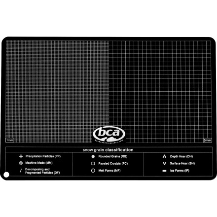 Backcountry Access Aluminum Crystal Card