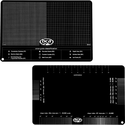 Backcountry Access Lexan Crystal Card