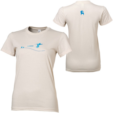 Backcountry.com Hummingbird Organic Cotton T-Shirt Short-Sleeve - Women's - 2006