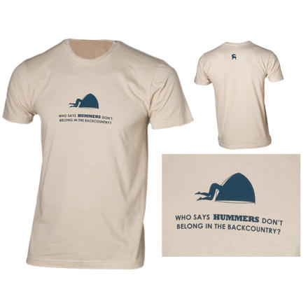 Backcountry.com Who says... Organic Cotton T-Shirt - Short-Sleeve - Men's - 2006