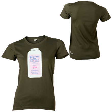 Backcountry.com Powder Organic Cotton T-Shirt Short-Sleeve - Women's - 2006