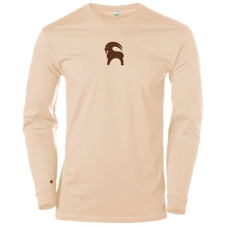 Backcountry.com The Goat Organic Cotton T-Shirt Long-Sleeve - Men's - 2007
