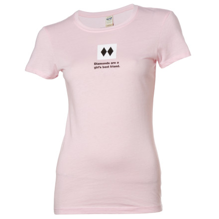 Backcountry.com Diamonds T-Shirt Short-Sleeve - Women's - 2007
