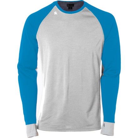 Backcountry.com Merino Crew Shirt - Long-Sleeve - Men's - 2007