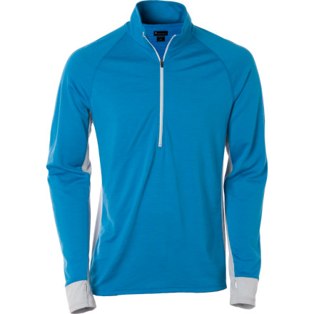 Backcountry.com Merino Zip Tee - Long-Sleeve - Men's - 2007