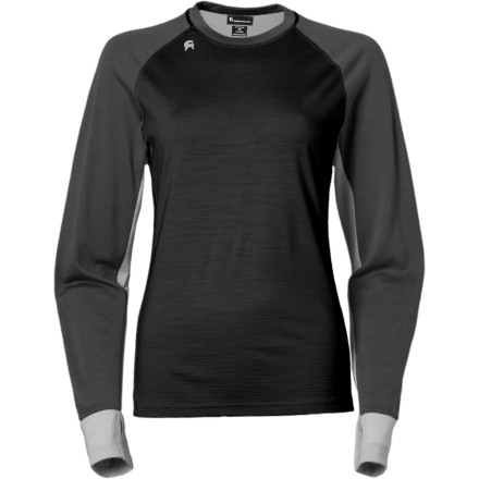 Backcountry.com Merino Crew Shirt  - Long-Sleeve - Women's - 2007