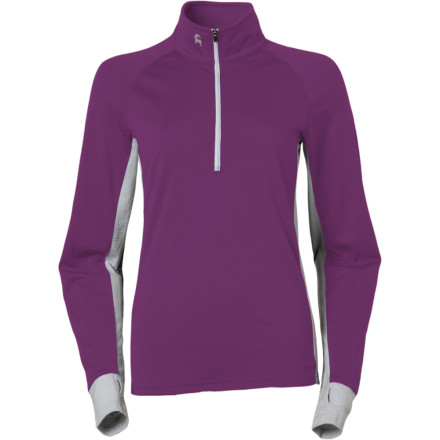 Backcountry.com Merino Zip T-Neck Shirt - Long-Sleeve - Women's - 2007
