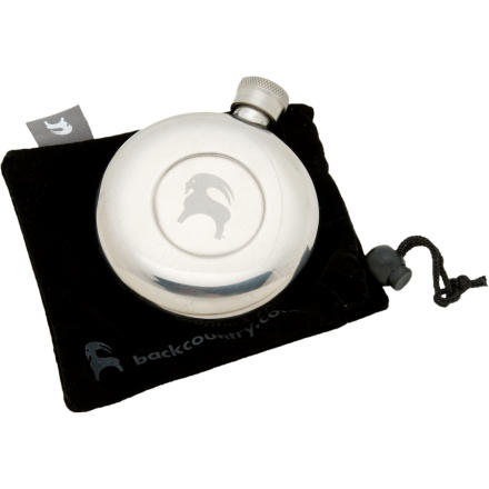Backcountry.com Titanium Flask - 2.5oz - 2008