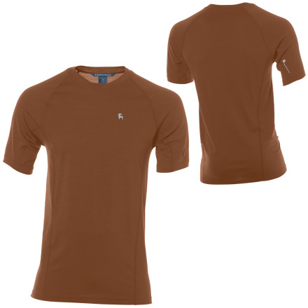 Backcountry.com Merino Ribbed Crew Shirt - Short-Sleeve - Men's - 2008
