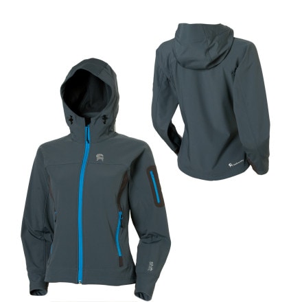Backcountry.com Shift Hooded Softshell Jacket - Women's - 2008