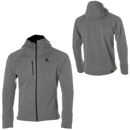 Backcountry.com Siphon Wool Hooded Jacket - Men's - 2008