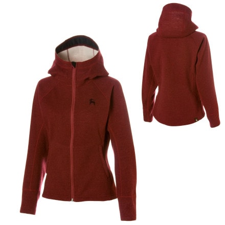 Backcountry.com Siphon Wool Hooded Jacket - Women's - 2008