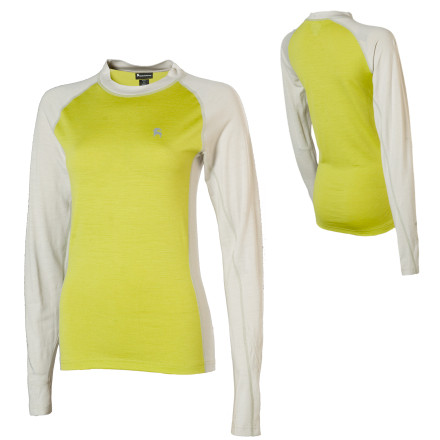 Backcountry.com Merino Crew Shirt - Long-Sleeve - Women's - 2008