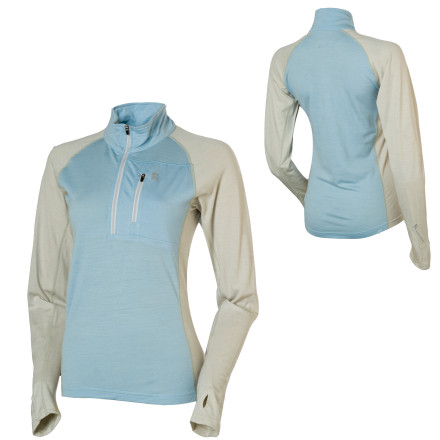 Backcountry.com Merino Bliss Lightweight Long Underwear Top - Women's - 2008
