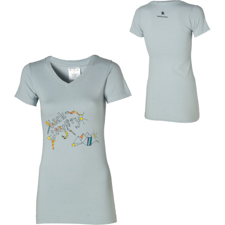 Backcountry.com Prism T-Shirt - Short-Sleeve - Women's - 2009