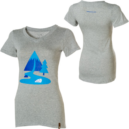 Backcountry.com Melted V-Neck T-Shirt - Short-Sleeve - Women's