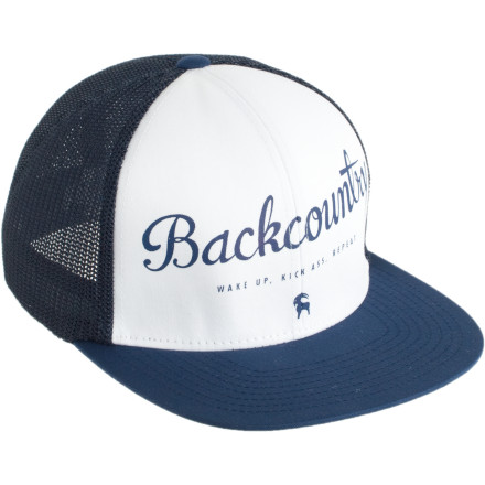 Backcountry.com Life Cycle Trucker Hat - 2011