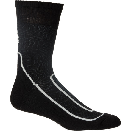Backcountry.com Topo Merino Comp Hiking Sock