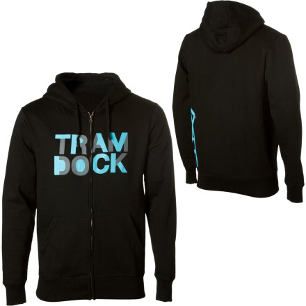 Tramdock.com Gamut Hooded Sweatshirt - Men's - 2009