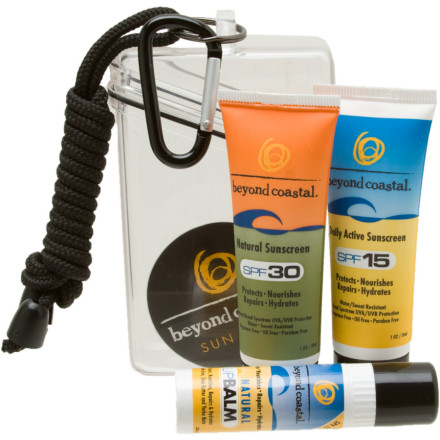 Beyond Coastal Sun Care Kit SPF15 and 30 - 2009