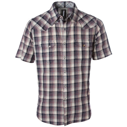 Billabong Rodeo Button-Down Short-Sleeve Shirt - Men's - 2007