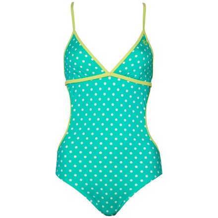 Billabong Surf Athletic One-Piece Swimsuit - Women's - 2008