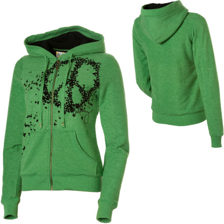 Billabong Sail Away Full-Zip Hooded Sweatshirt - Women's - 2009