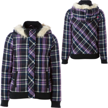 Billabong Reina Hooded Jacket - Girls' - 2009
