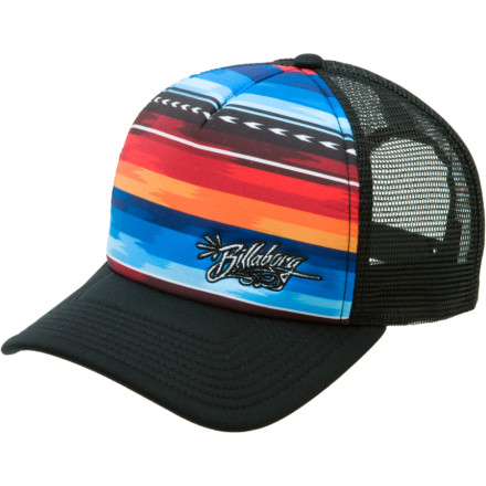 Billabong Cheech Trucker Hat - 2010