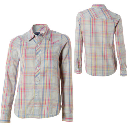 Billabong Woodstock Plaid Shirt - Long-Sleeve - Women's - 2010