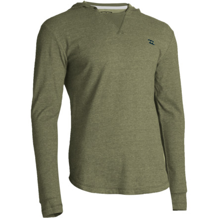 Billabong Serious Hooded Thermal Shirt - Men's