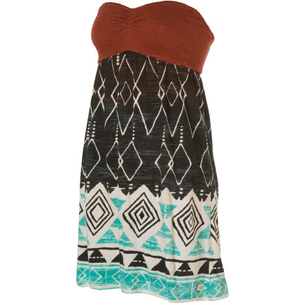 Billabong Dreamin On Bandeau Dress - Women's