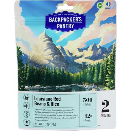 Backpacker's Pantry Louisiana Red Beans & Rice