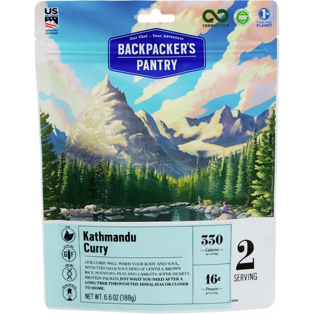 Backpacker's Pantry Katmandu Curry