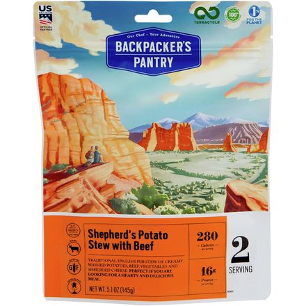 Backpacker's Pantry Shepherd's Potato Stew with Beef