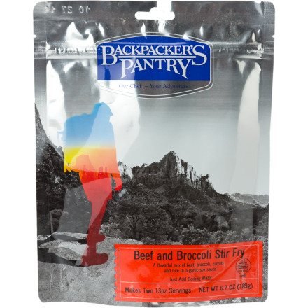 Backpacker's Pantry Beef & Broccoli Stir-Fry