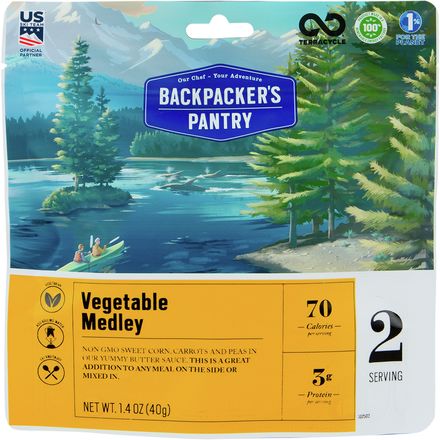 Backpacker's Pantry Vegetable Medley