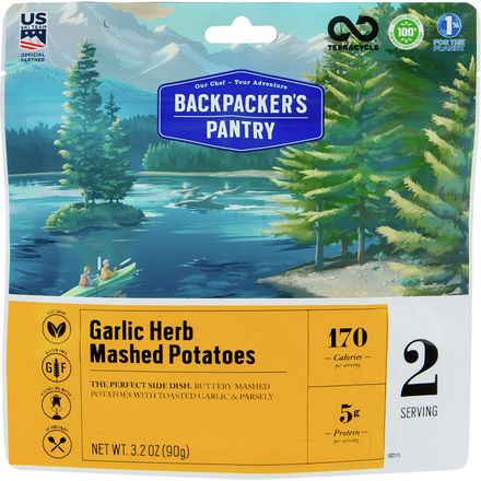 Backpacker's Pantry Garlic Herb Mashed Potatoes