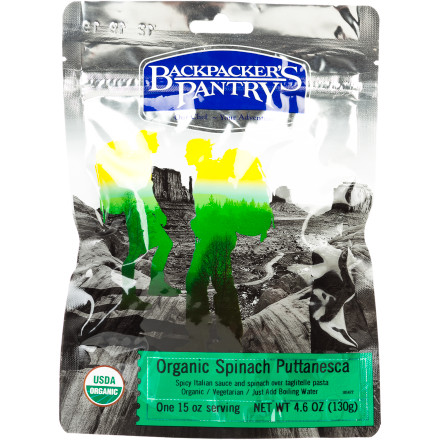 Backpacker's Pantry Organic Spinach Puttanesca
