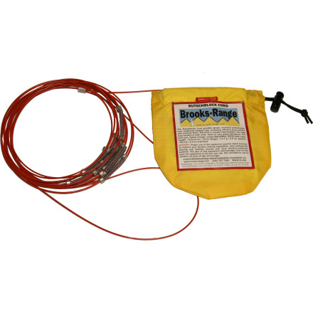 Brooks-Range Rutschblock Cord