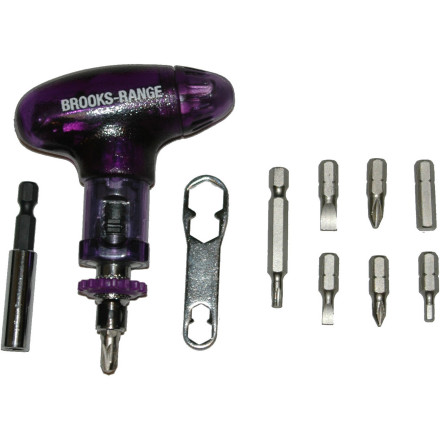 Brooks-Range Ski Binding Tool (Ratcheting Screwdriver)