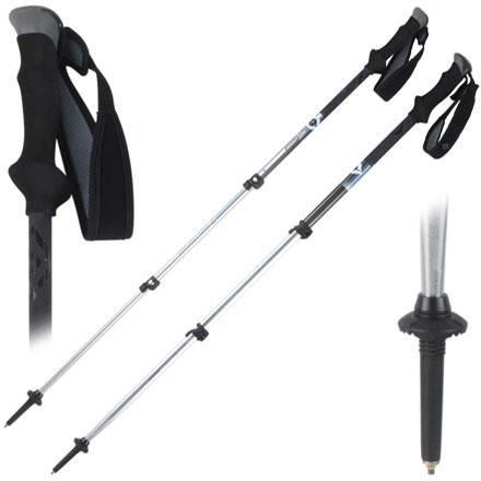 Black Diamond Contour Elliptic Carbon Trekking Pole - 2008