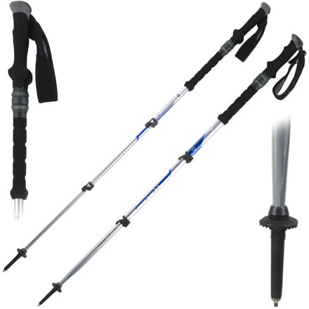 Black Diamond Contour Elliptic Shock Trekking Pole - 2008