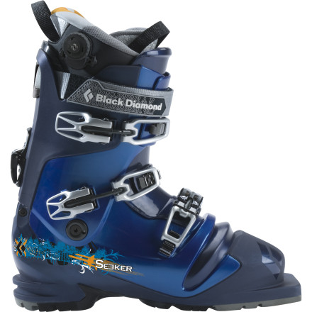 Black Diamond Seeker Telemark Ski Boot - Men's - 2008
