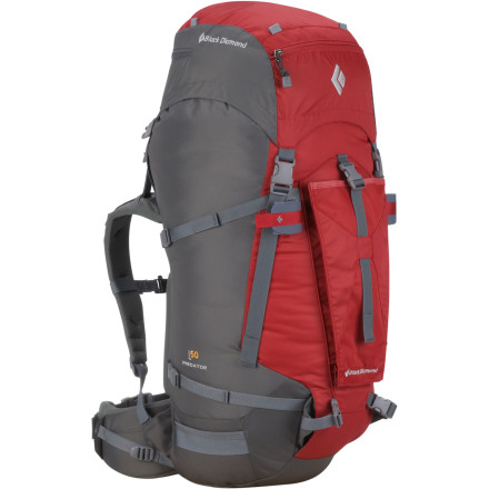 Black Diamond Predator 50 Backpack - 2929-3052cu in - 2008